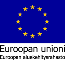 Euroopan aluekehitysrahasto logo