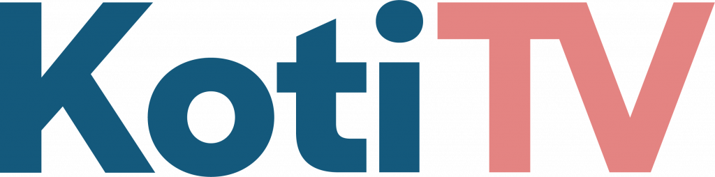 Koti TV logo ja linkki Koti TV nettisivuille